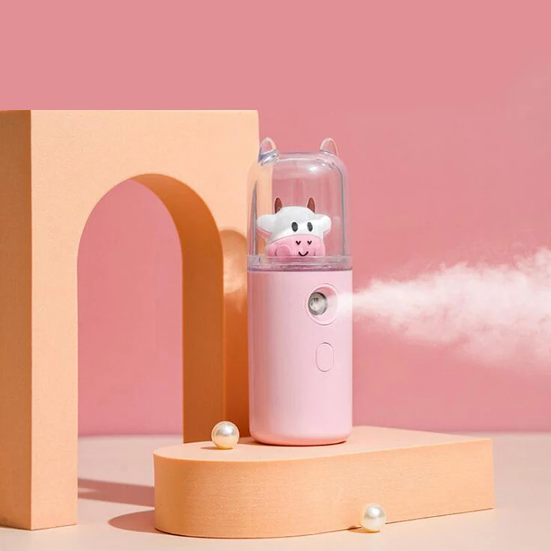 

Портативный увлажнитель воды с нанораспылителем