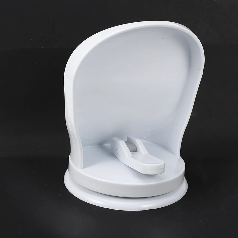 Подставка для ног душа и ванны нескользящий держатель педали присоска|Полки