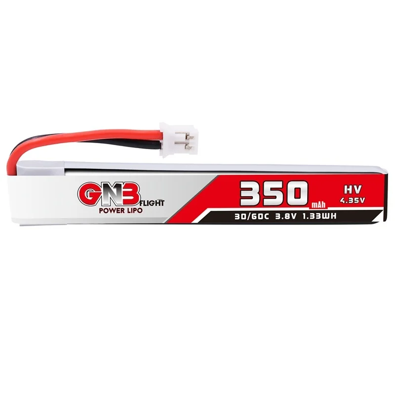 Литий полимерный аккумулятор GNB HV 1S 3 8 в 4 35 350 мАч 30C/60C PH2.0 для BetaFPV 65S UK65 Blade Inductrix UR65