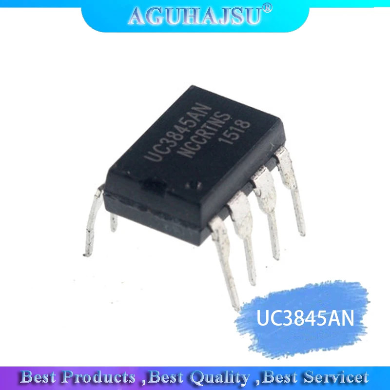 10 шт. UC3845B DIP 8 UC3845A DIP8 UC3845AN UC3845BN UC3845 новый и оригинальный IC|lcd lcd|p plcd 1 |