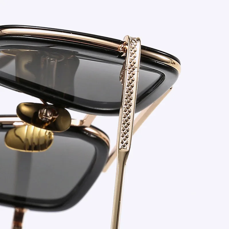 Солнечные очки RBRARE в стиле ретро для мужчин и женщин винтажные Роскошные