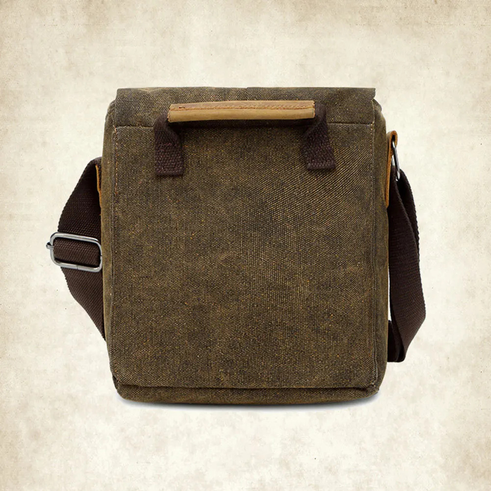 protective canvas retro outdoor waterproof shock proof backpack portable large capacity camera bag multifunctional photography free global shipping