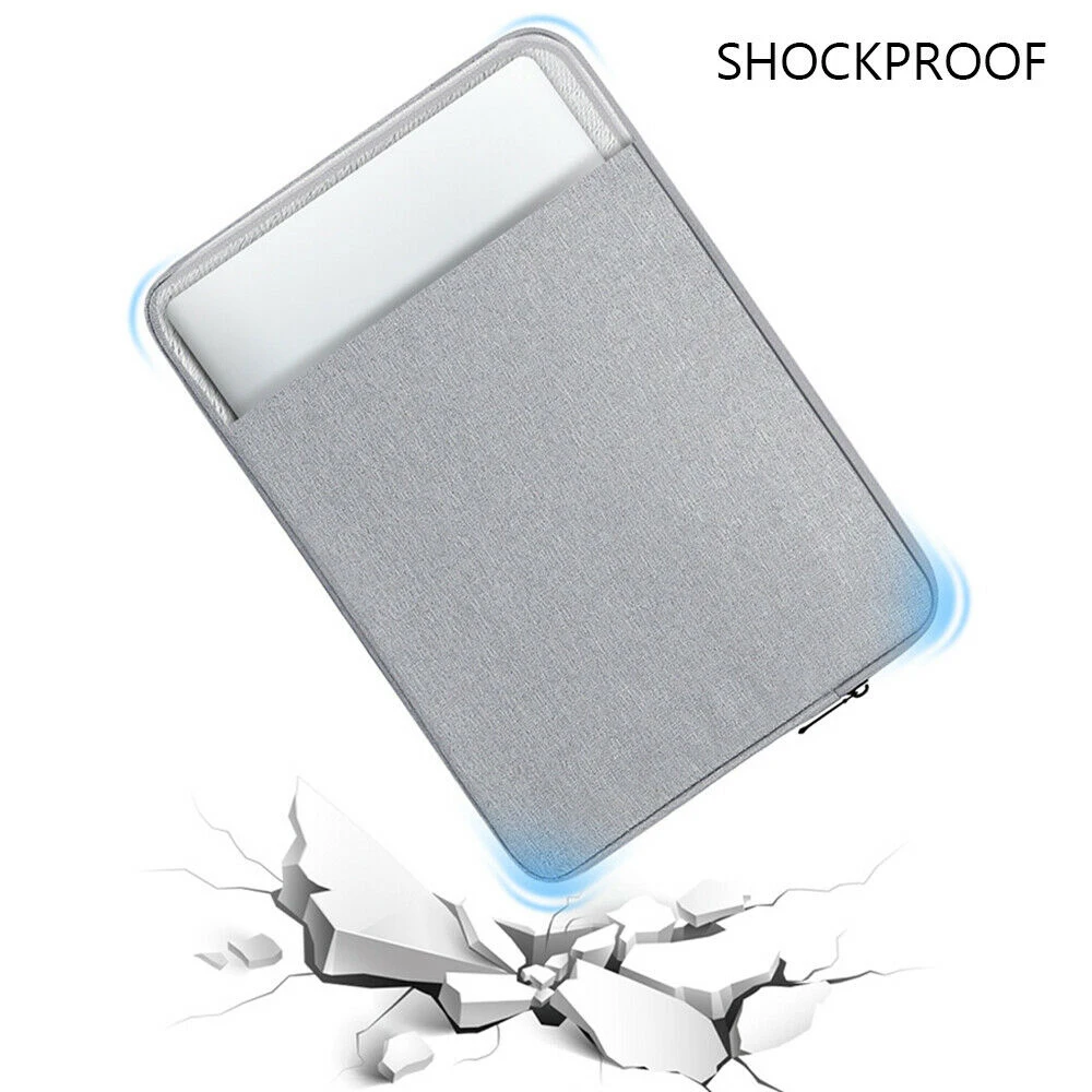 1 шт. водонепроницаемый чехол для ноутбука кейс Защитная Сумка переноска 13/15