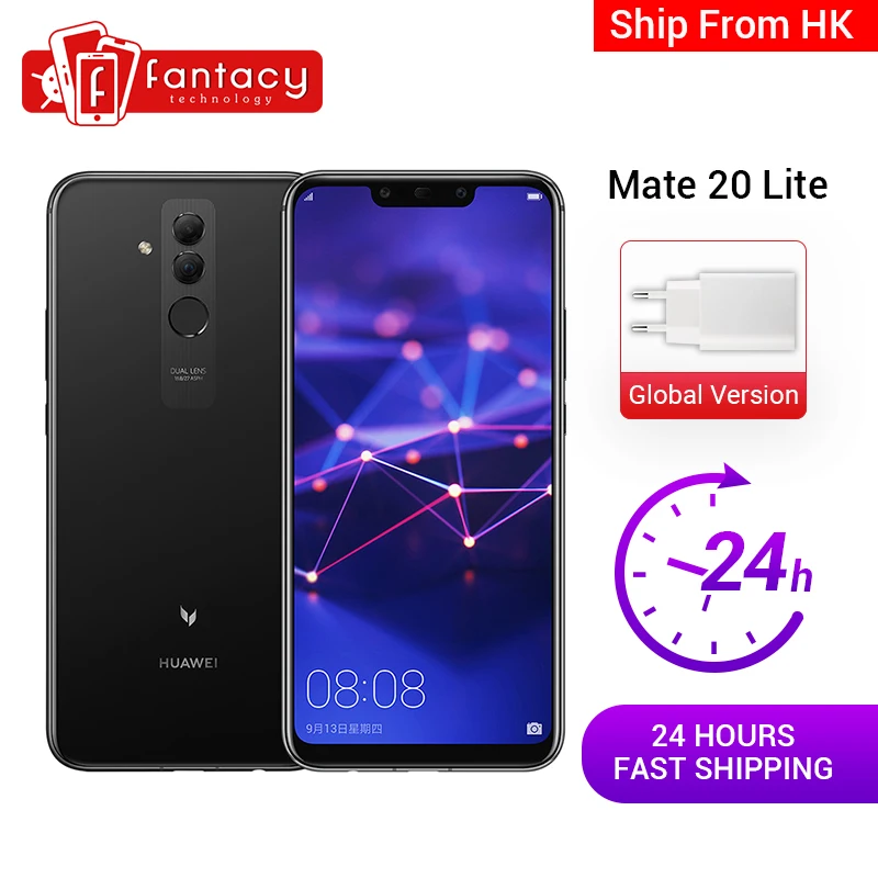 Смартфон Huawei Mate 20 Lite 4+64ГБ 20+2МП/24+2МП 6 3&quot|Смартфоны| |