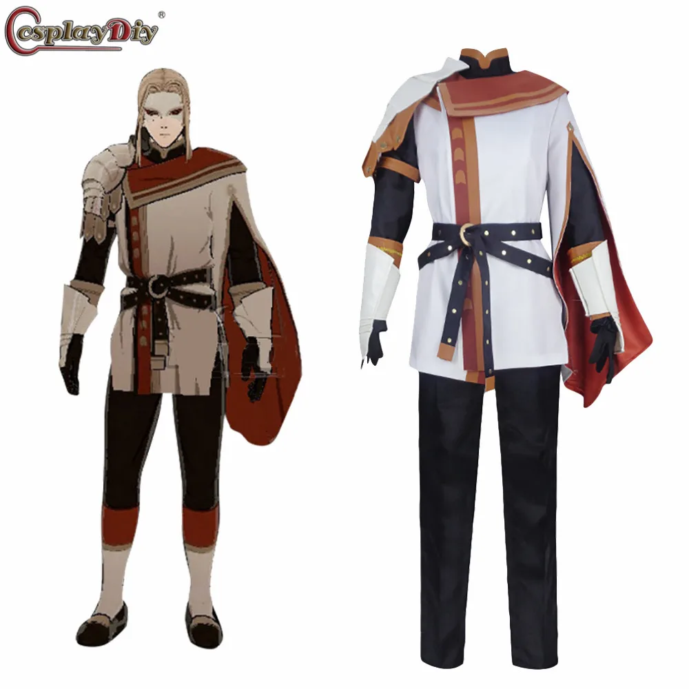 

Косплей diy Пожарная эмблема три дома Jeritza косплей костюм взрослые мужчины Хэллоуин наряды на заказ