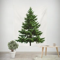 christmas tree tapestry pine wall hanging tapestry cloth background cloth new year hang carpet christmas decorations for home