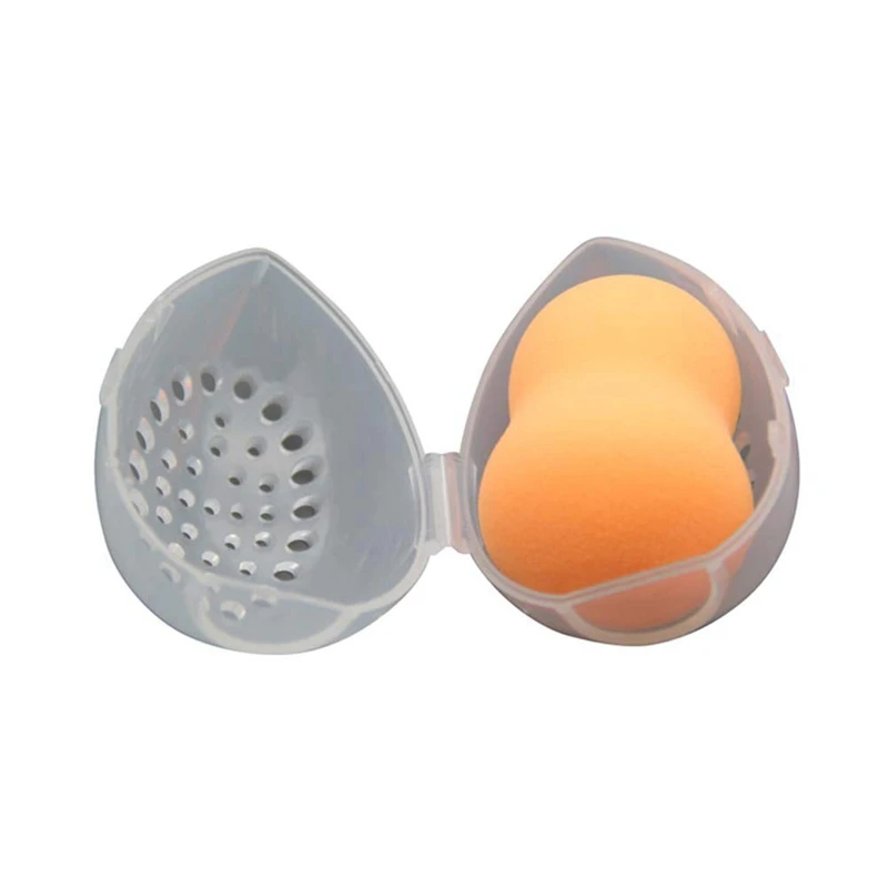 1 шт. подставка для губки чехол хранения мягкий спонж макияжа пустая