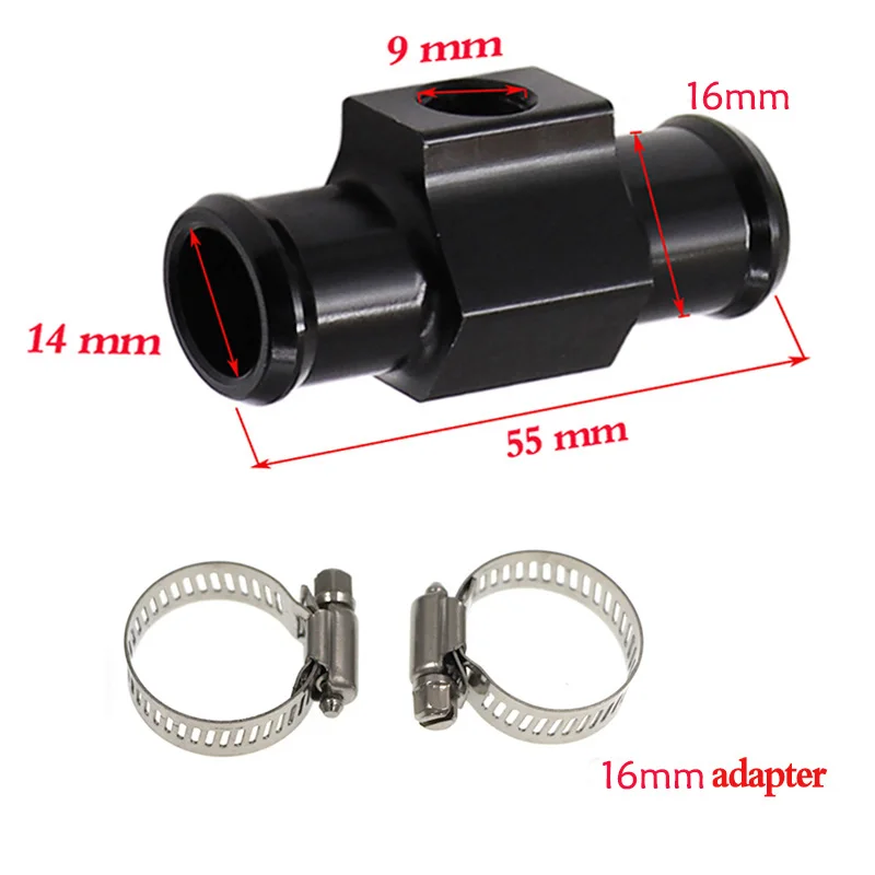 

KOSO Water Temperature Gauge Mini Temp Meter For XMAX250 300 NMAX CB 400 CB500X Sensor Adapter Motorcycle Racing Accessories