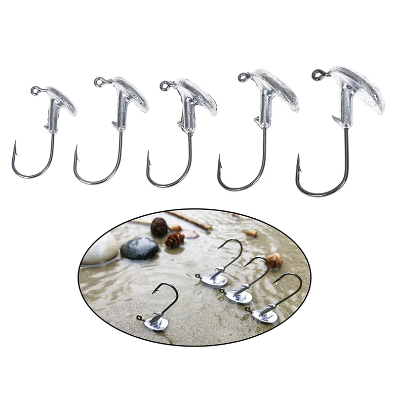 Свинцовый крючок для ловли в Слотах крови рыболовный 3 г 5 7 10 14 мягкой приманки из