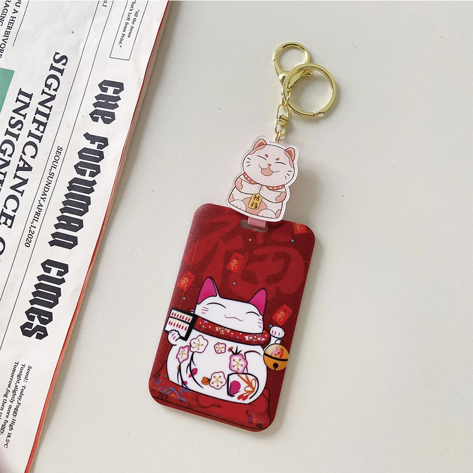 Брелок для ключей в виде кошки | Украшения и аксессуары