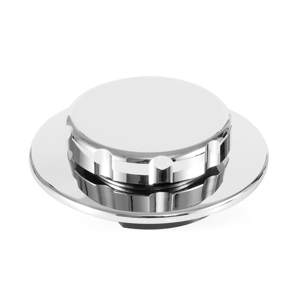 Алюминиевый топливный бак крышка бензинового бака Cafe Racer аксессуары для