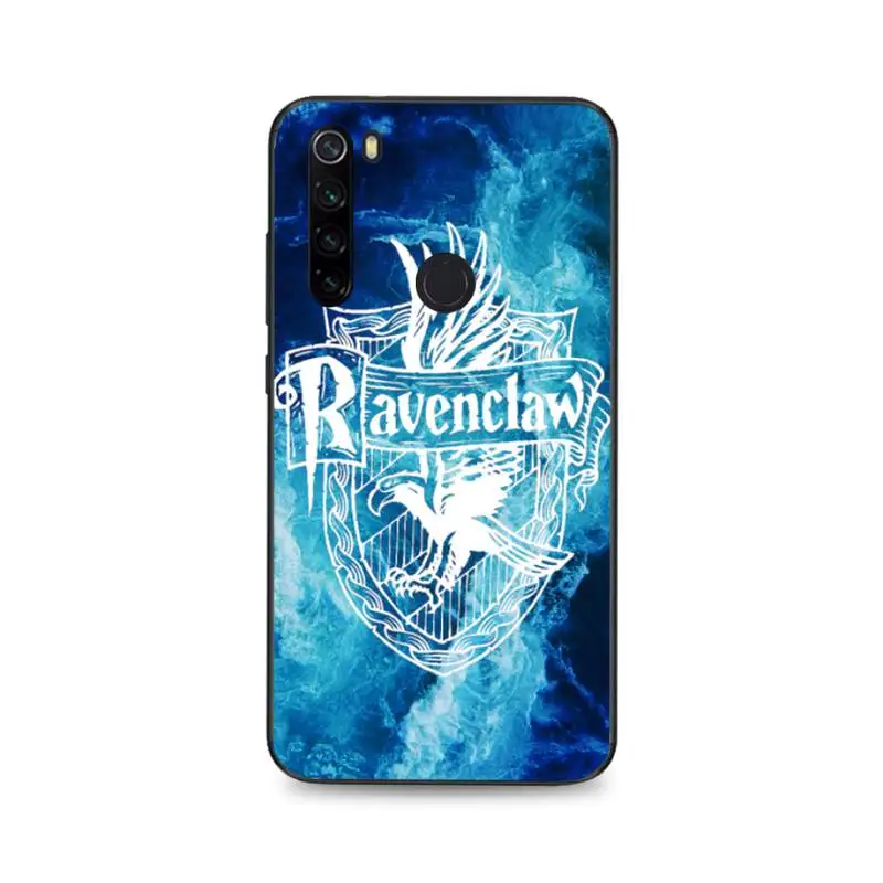 

FHNBLJ Ravenclaw Bling Cute Phone Case For Xiaomi Redmi Note8T 7 9 Pro 5A Redmi4X 5A 6A 6 7 8 5Plus