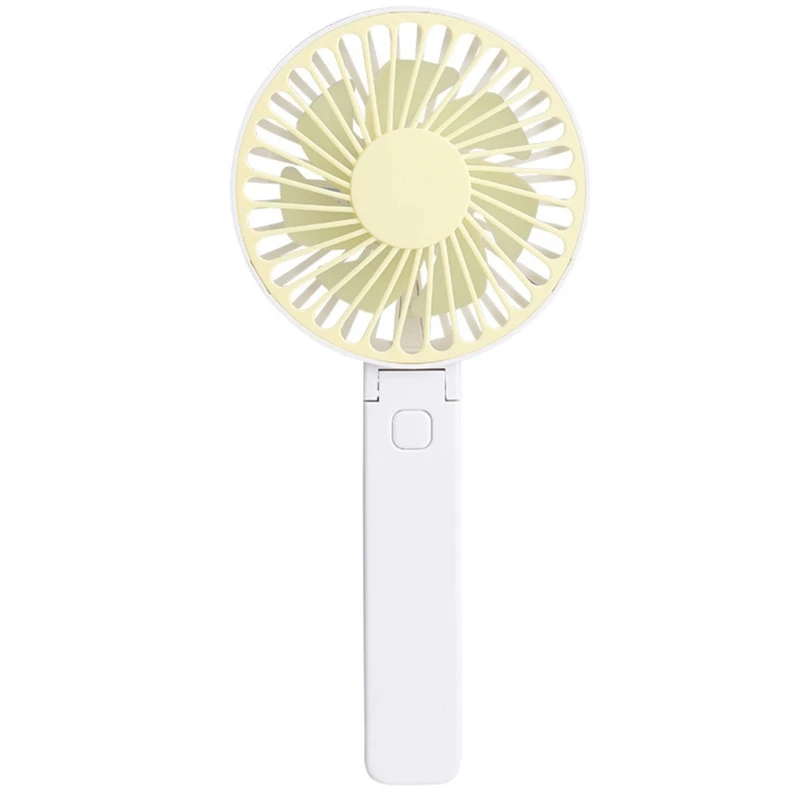 

New Portable Handheld Silent Fold Small Fan 425B