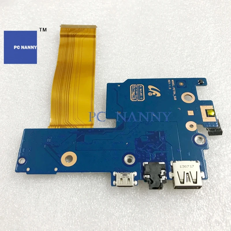 PCNANNY для Samsung NP905S3G NP905S Плата USB 915S NP915S3G ba41 02279a BA92 13142A колонки|Компьютерные кабели и
