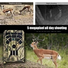 Охотничья фотоловушка с монитором HD 720P, 5 Мп