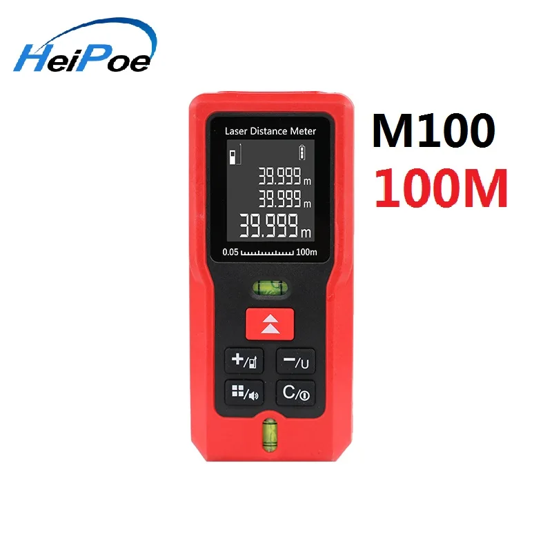

100m hot selling Diastimeter Digital Laser Distance Meter Laser Rangefinder Range Finder Measure Distance With