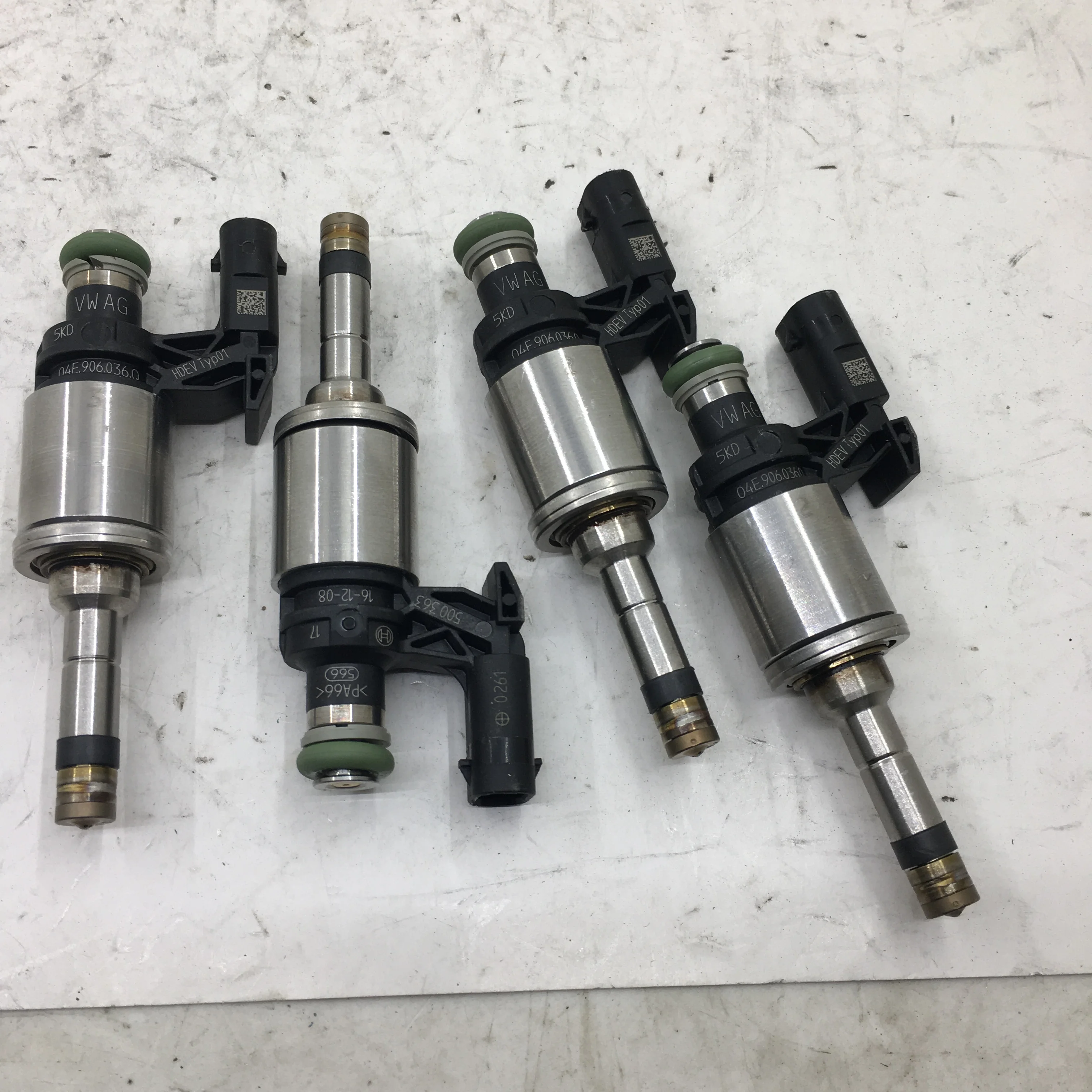 SherryBerg подлинный новый набор из 4 шт./компл. 4x einspritzдюse для Audi Skoda VW Seat 1 2 TFSI CJZ CJZA CJZB CJZC