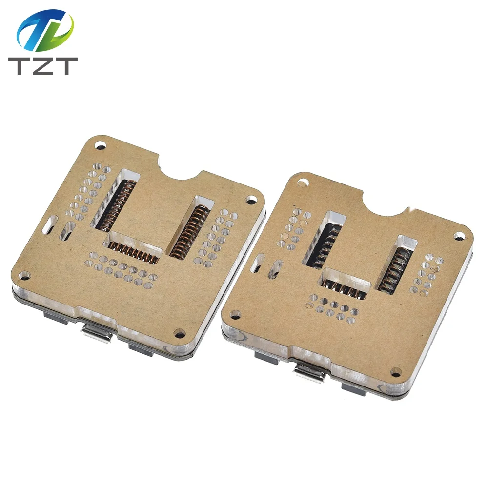 ESP8266 ESP-WROOM-32 ESP32-WROVER макетная плата Тесты сжигание приспособление инструмент загрузчик для ESP-12F ESP-07S ESP-12S ESP8266