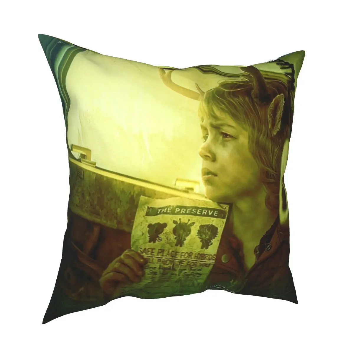 Постер с изображением сладких зубов ТВ-серия наволочка для подушки чехол Декор