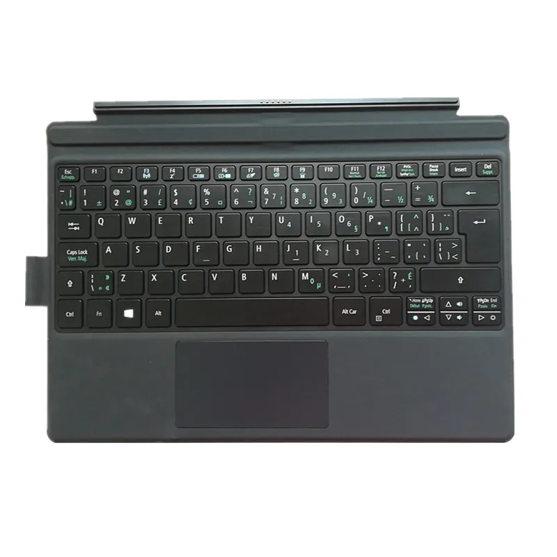 Оригинальная клавиатура для планшета Acer Aspire Switch Alpha 12 SA5-271 N16P3 2 в 1 US Keyboard |