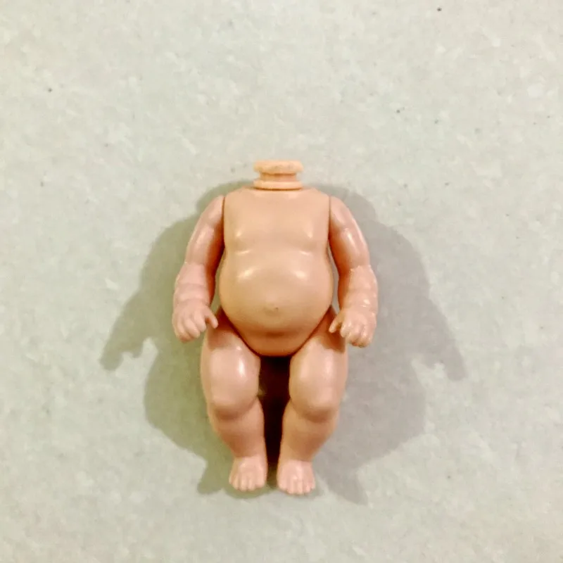 Аксессуары для куклы «сделай сам» mini Body 8 см Bjd куклы материалы ручной работы 1 шт