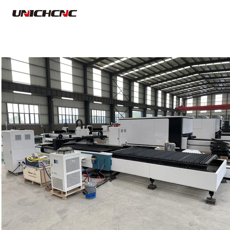 1500 Вт 2000 машина для резки волоконных труб лазерная резка пластин продажи |