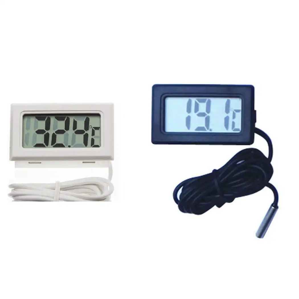 Цифровые Термометры с ЖК дисплеем водонепроницаемые портативные погружные