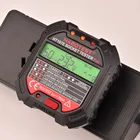 Тестер выходных отверстий HT107 GFCI с дисплеем напряжения 90-250 В тестер разъемов автоматический детектор полярности напряжения электрической цепи HT106