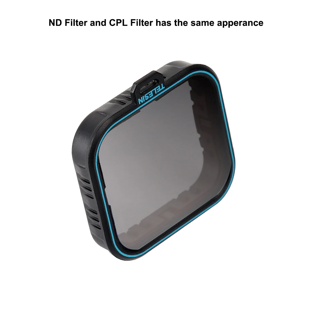 Набор фильтров TELESIN CPL ND 4 8 16 для Gopro hero 7 6 5 hero 7 hero 6 hero 5 filtre kit filtro поляризационный фильтр для камеры go pro