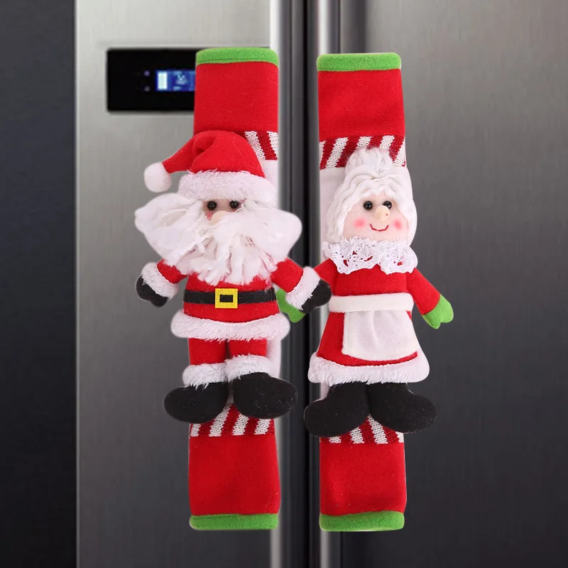 

Christmas Refrigerator Gloves Husband Granddaughter Creative Microwave Oven Hand Cover