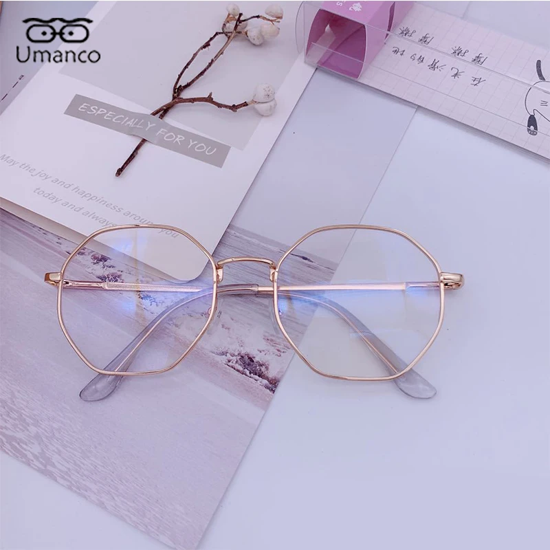 Очки для близоруких в стиле унисекс очки ультра светильник металлический