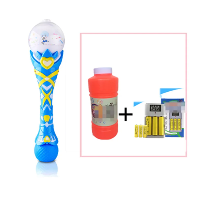 Машинка пузырьковая детская автоматическая разноцветная ручная машинка