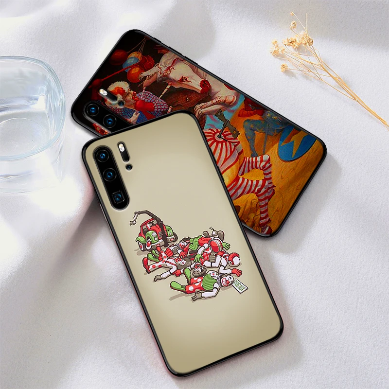 Клоун для мобильного телефона huawei honor 7C 5.99IN 7X 8X 8C Примечание 10 вид 20 8 9 lite 7A 9X Pro |