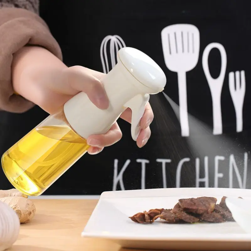 200 мл бутылка распылитель оливкового масла для кухни приготовления пищи уксус