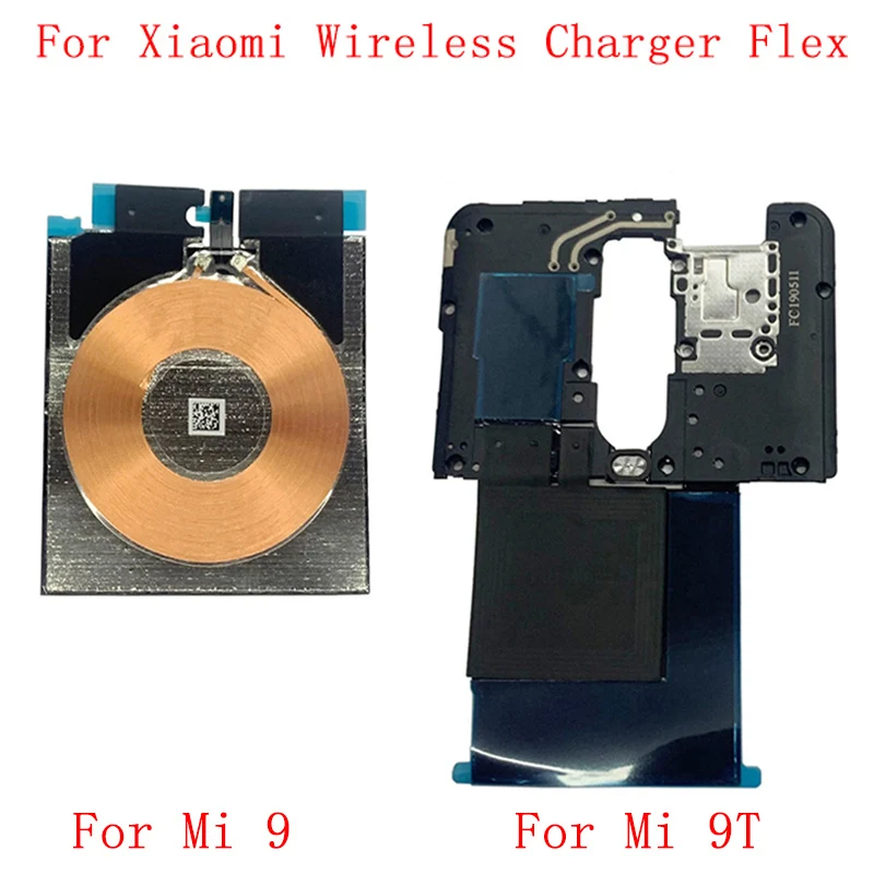 Чип для беспроводного зарядного устройства NFC модуль Антенна гибкий кабель Xiaomi Mi