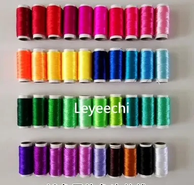40pcs mixed color 8 г/шт./10 Вт, 30 Вт, 40 шт смешанные цвета льда Выделите шелковистые нить для вышивки, швейная Вышивка крестом шелковые нити для вышивания линии - Цвет: 40pcs mixed color