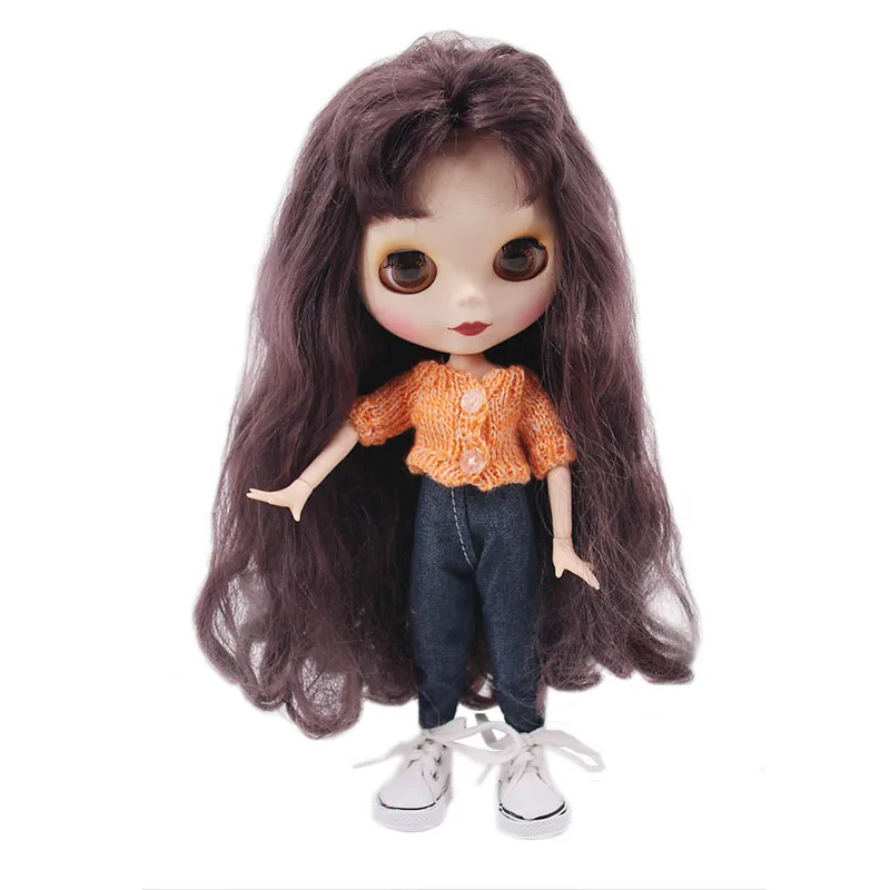 Blyth куклы-Барби платье Лучший Премиум платье для Blyth куклы одежда игрушки платье для BJD куклы 1/6 30 см поколение игрушек куклы - Цвет: b153