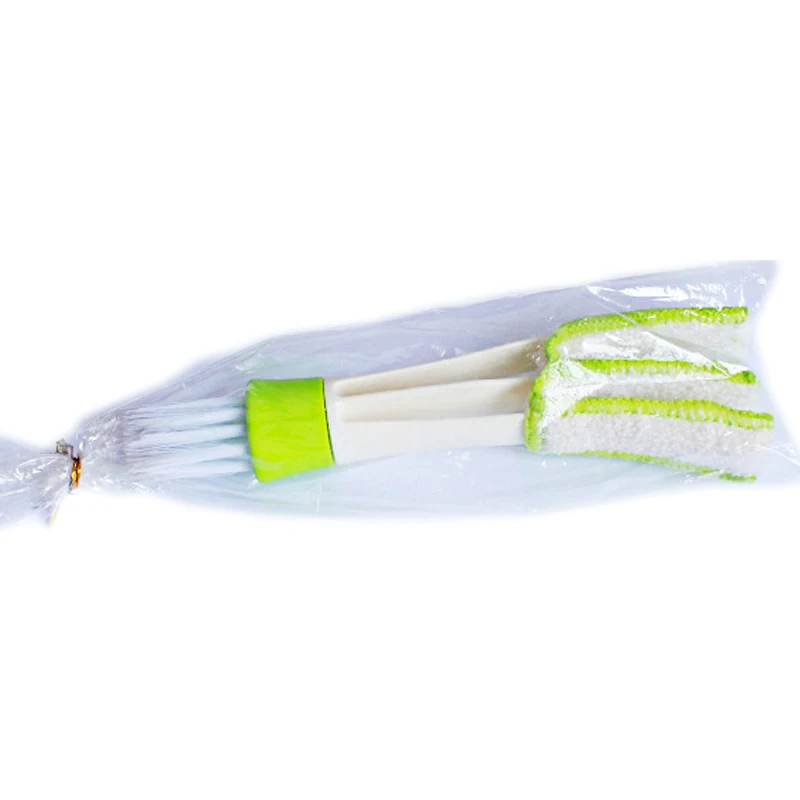 

Multi-functional 6.5 Inch Double Ended Car Care Brush Car Washer Microfiber Car Cleaning Brush Computer Clean Tools Detailing