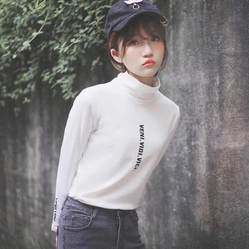 Шикарная куртка цвета хаки на осень и зиму новинка 2020 с высоким воротником