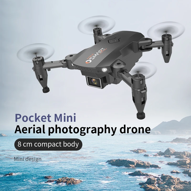 Teeggi L23 мини Дрон 2 4G WiFi с 4K HD камерой Профессиональный RC складной Квадрокоптер FPV