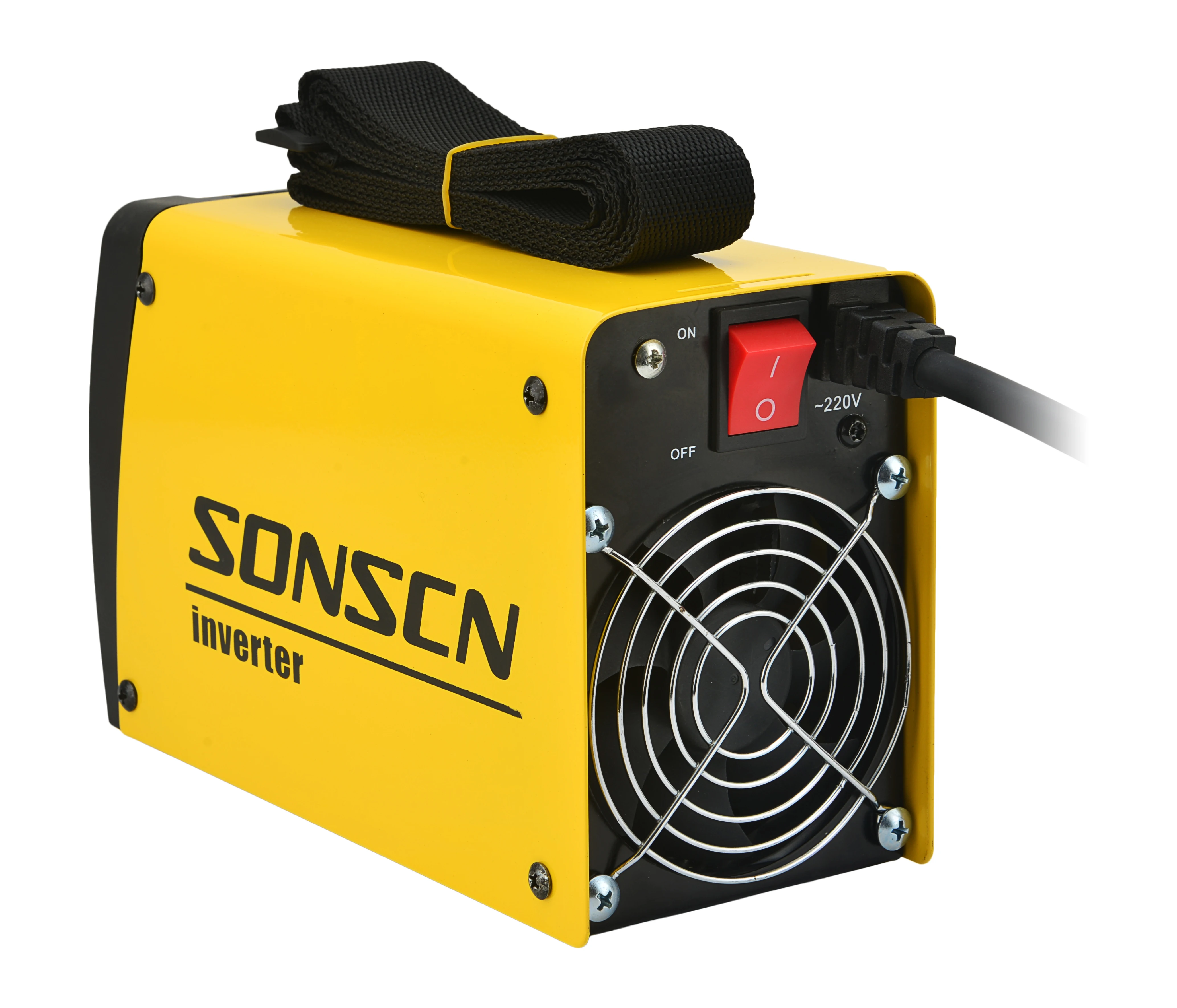 

mini portable arc stick welder machinery 220V for 3.2mm electrode welding