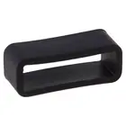 Универсальная силиконовая пряжка 18 мм для ремня Замена черного цвета для garmin Vivosmart Прямая поставка