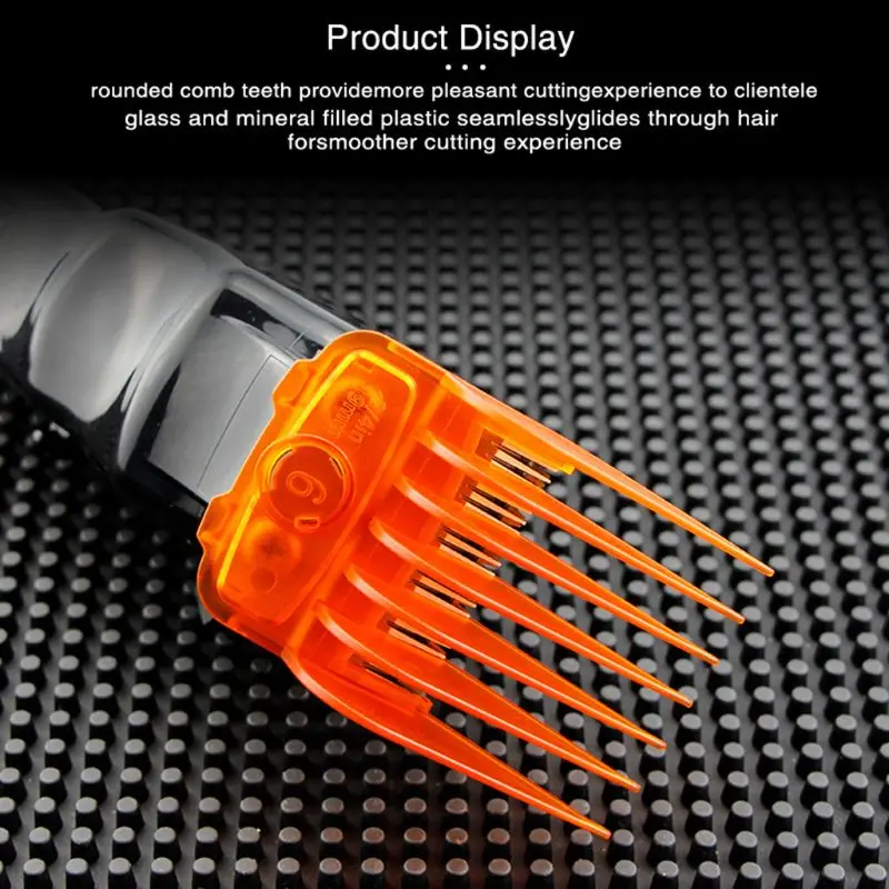 

10pcs Limit Comb Oil Head Electric Clippers Magnet Caliper Hair Clipper Tooth Guides Combs Tool Dropshipping