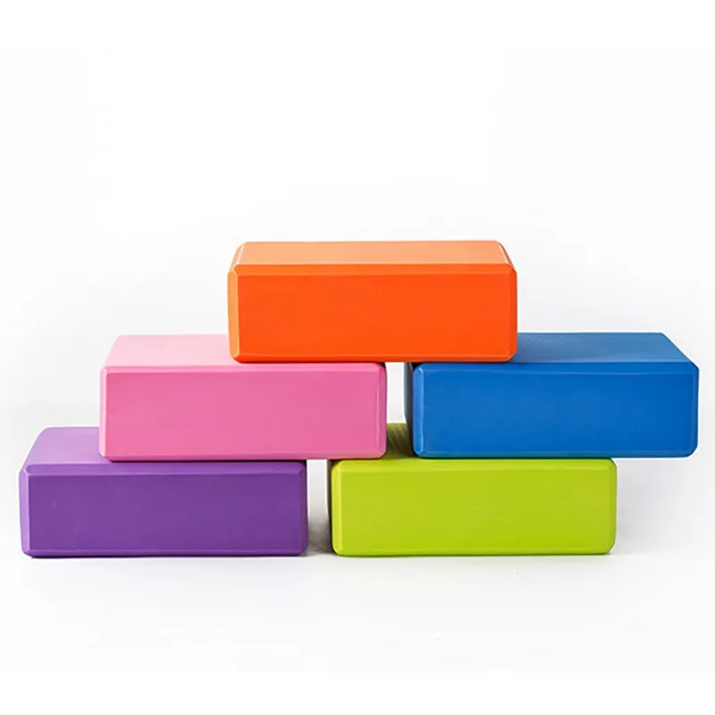 

120g Foam EVA Yoga Block Brick Sports Exercise Gym Workout Stretching Helps Shaping The Fitness Body Fitness Training