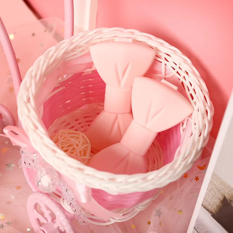 Пластиковая сумка с зажимом в форме банта мини-упаковка для хранения еды