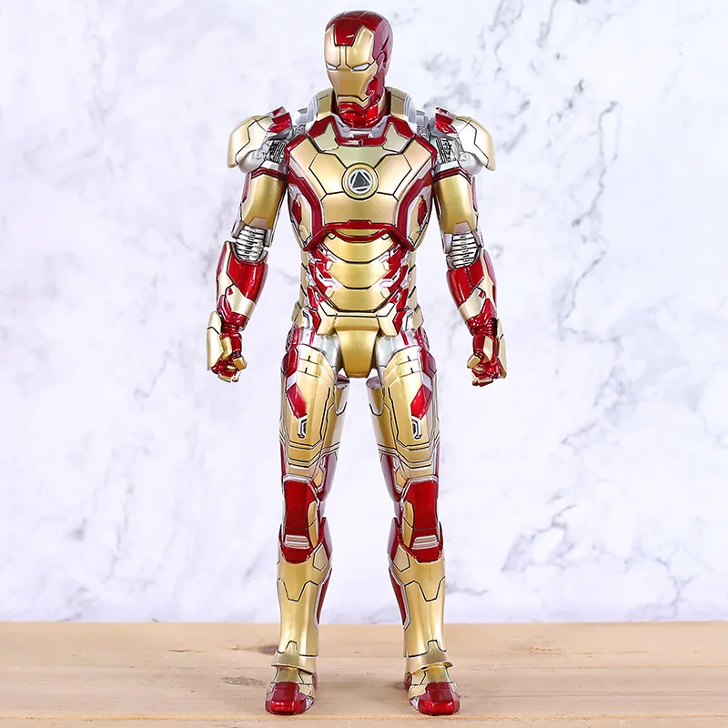 Crazy Toys ЖЕЛЕЗНЫЙ ЧЕЛОВЕК MK42 MARK XLII масштаб 1:6 фигурка Коллекционная ПВХ модель