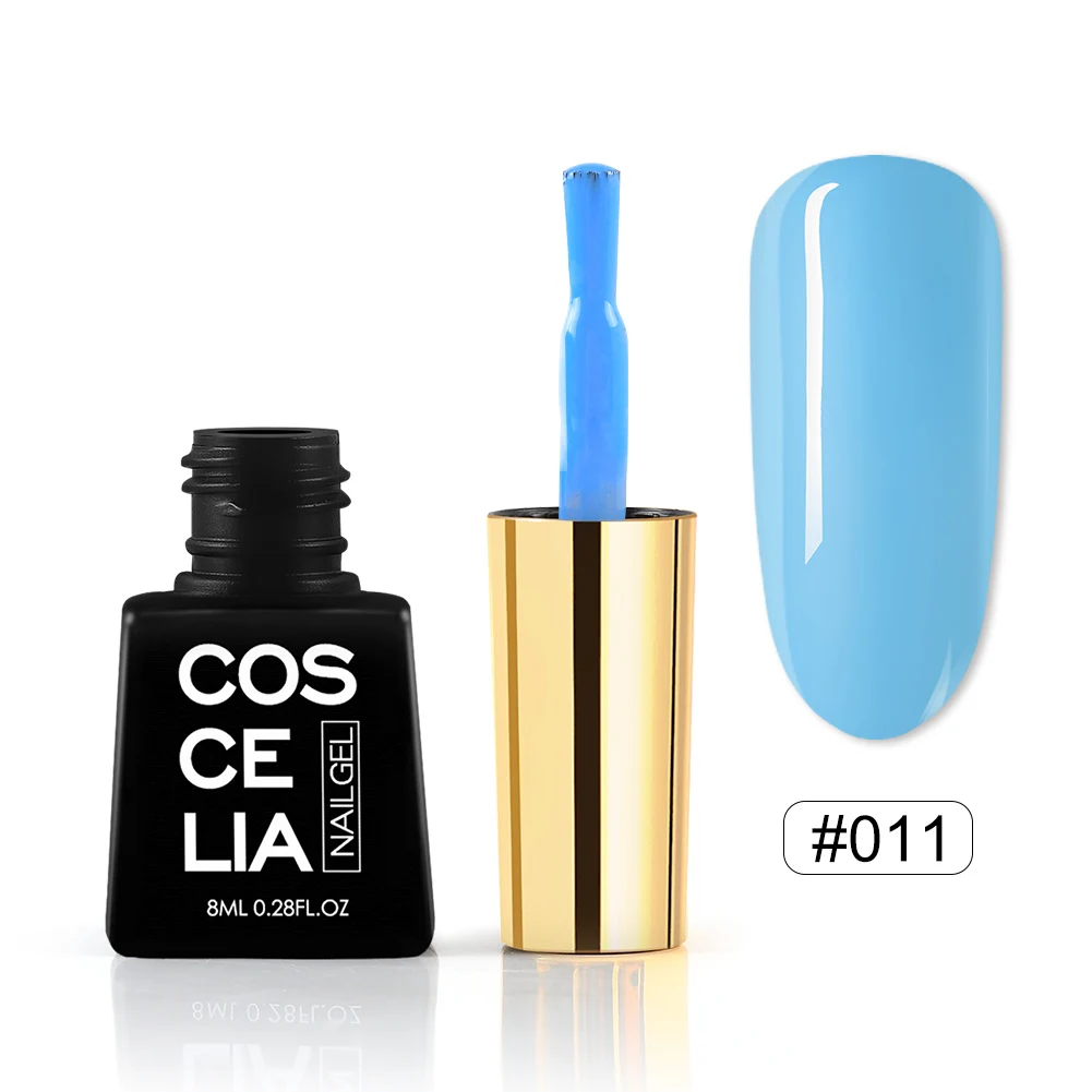 Gel 11 COSCELIA лак для ногтей акриловый поли УФ-гель УФ-светодиодный Гель-лак для ногтей - Цвет: Gel 11