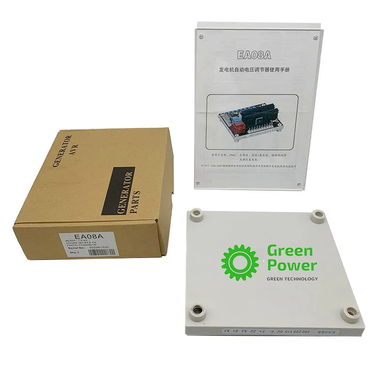 Cost Price Diesel Brushless Alternator Genset Parts AVR EA08A Automatic Voltage Regulator | Строительство и ремонт