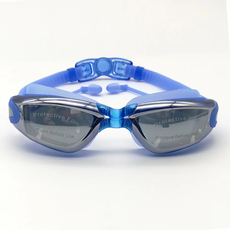 Профессиональные очки для плавания ming незапотевающие с УФ-защитой мужчин и