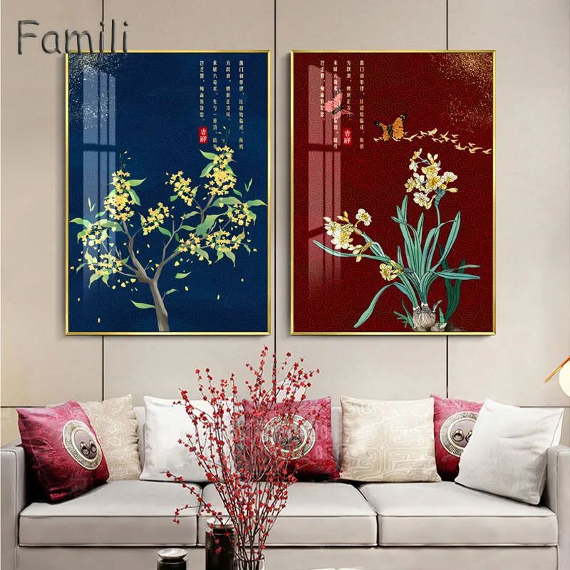 Постер с изображением китайского Запретного города для украшения гостиной